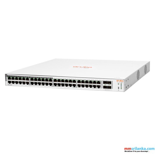 HPE Networking Instant On 1830 48G 24p Class4 PoE 4SFP 370W Switch (JL815A) (5Y)